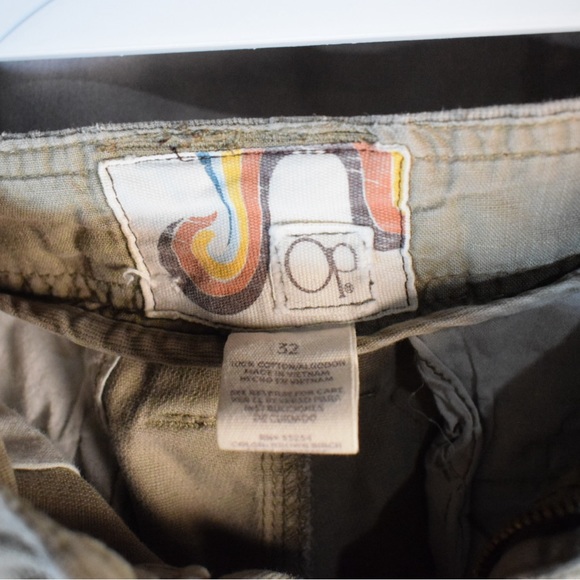 Ocean Pacific OP men’s brown size 32 cargo shorts #Q1031 - Picture 4 of 4